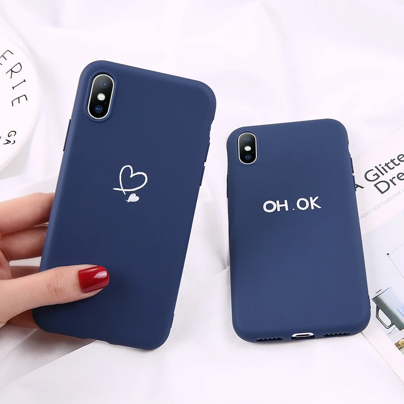 Lovebay чехол для телефона с узором в виде сердца iphone 7 8 6 S 5 5S Plus SE XS Max XR X мягкая