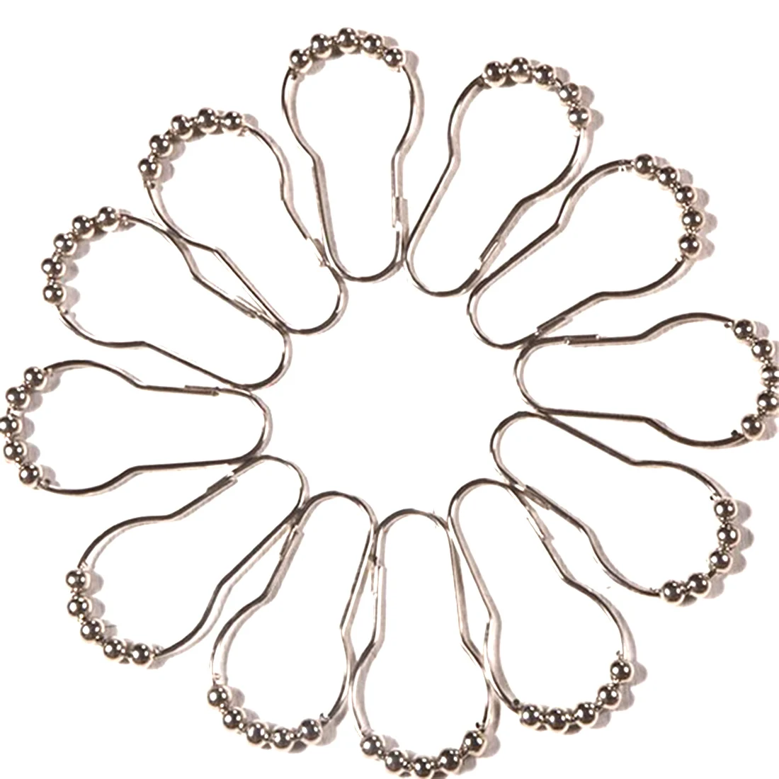 

12pc S hook key hanger Clothing Store Organizer closet Hanging Long Display Hooks no-hurt Kitchen hooks Bathroom Organizer