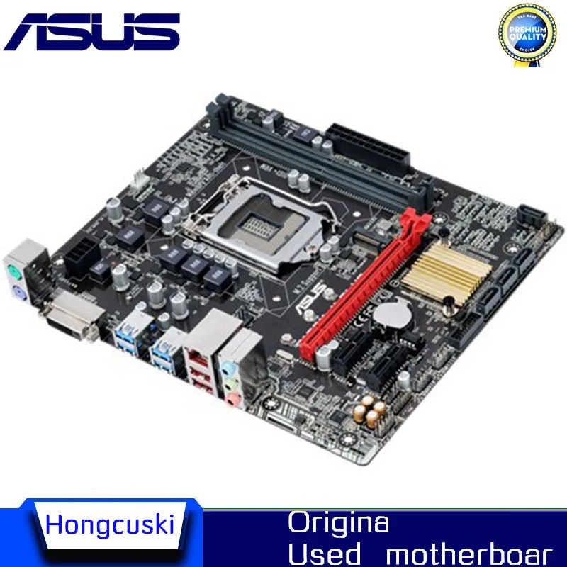 LGA 1151 For Intel B150 motherboard ASUS B150M-V PLUS Socket LGA1151 DDR4 SATA3 Desktop | Компьютеры и офис