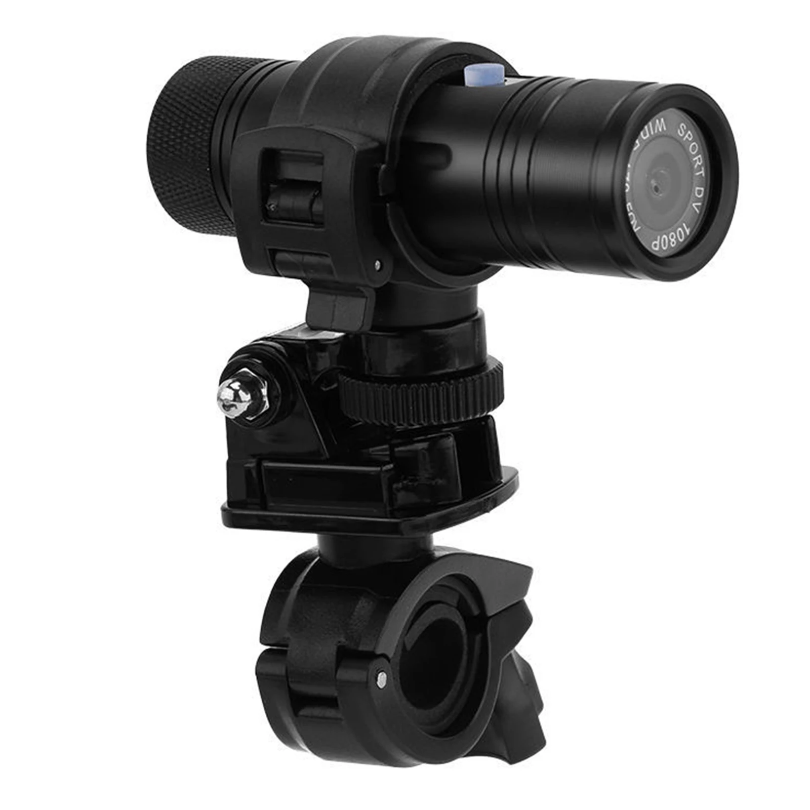 

1080P Waterproof Sports Camera Outdoor Cycling Handlebar Helmet Mount Portable DV Camcorder 8MP 170 degree wide angle lens