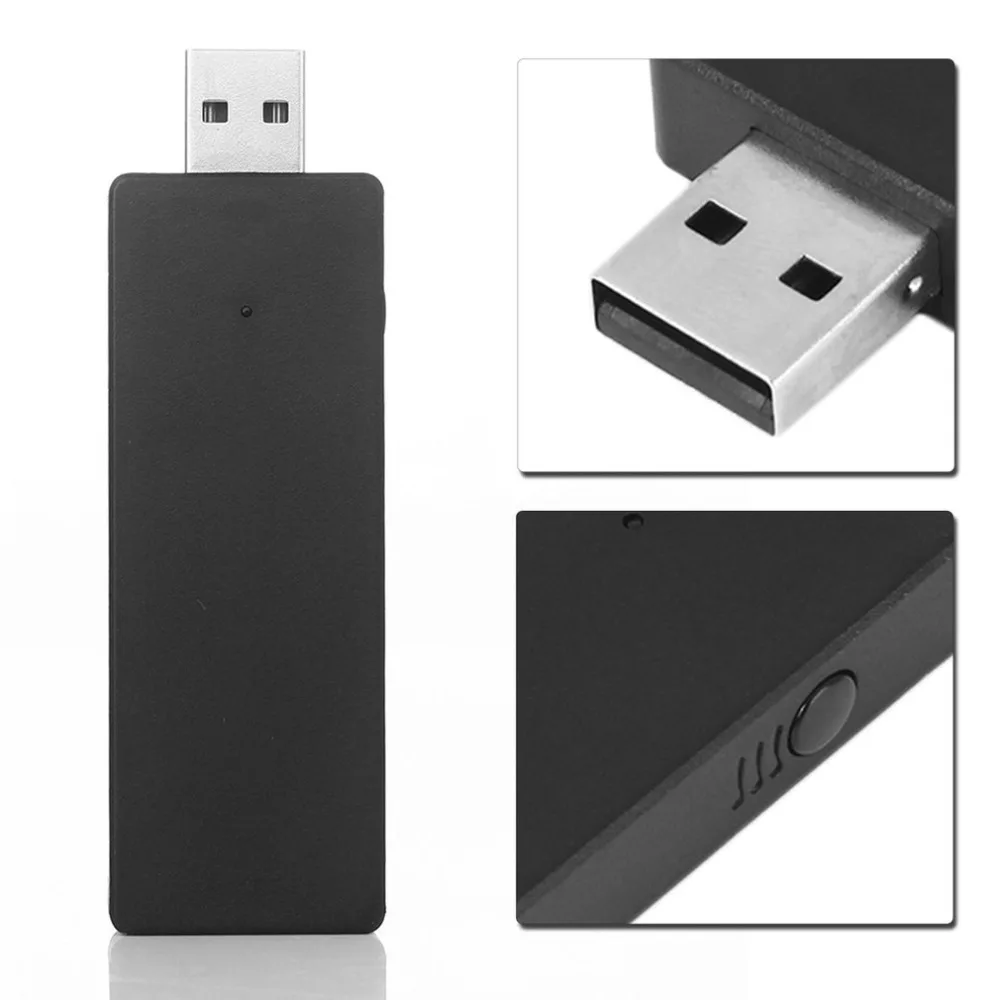 ПК Беспроводной адаптер USB приемник для Microsoft Xbox One Адаптеры Адаптер контроллер для Windows 7/8/10 ноутбуки