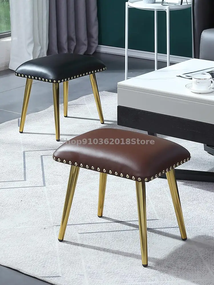 Табурет для обуви домашний дверной творческий Nordic светильник класса люкс Стиль