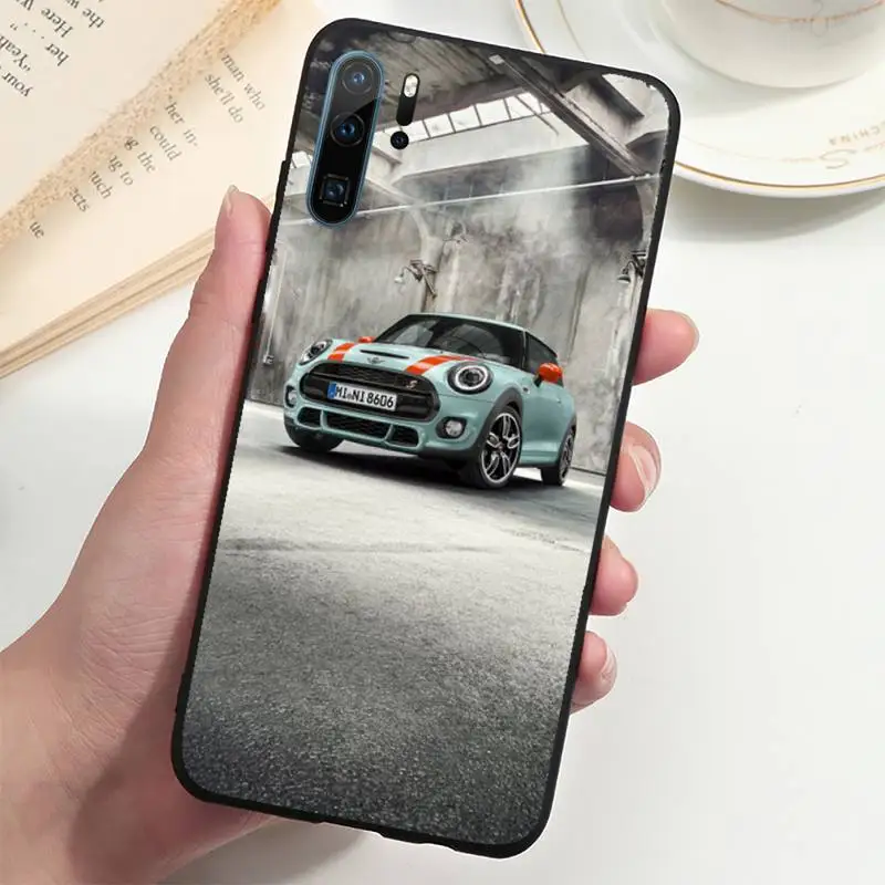 

Mini Cooper Sport Car Phone Cases For Huawei P20 P30 P40 lite Pro P Smart 2019 Mate 10 20 Lite Pro Nova 5t