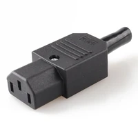 lz 14 t2 computer monitor power cord european 10a 250v male female iec 320 c13 plug connector to c14 socket