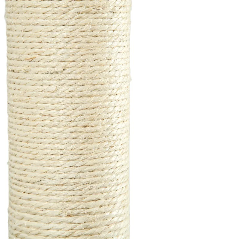 Подъемная рама для кошек Sisal Маленькая деревянная подставка из цельного дерева