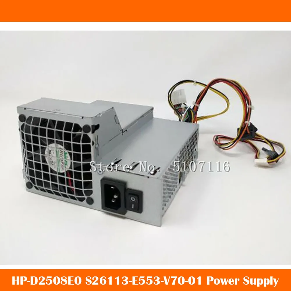 Original For Fujitsu HP-D2508E0 S26113-E553-V70-01 250W Power Supply  Will Fully Test Before Shipping