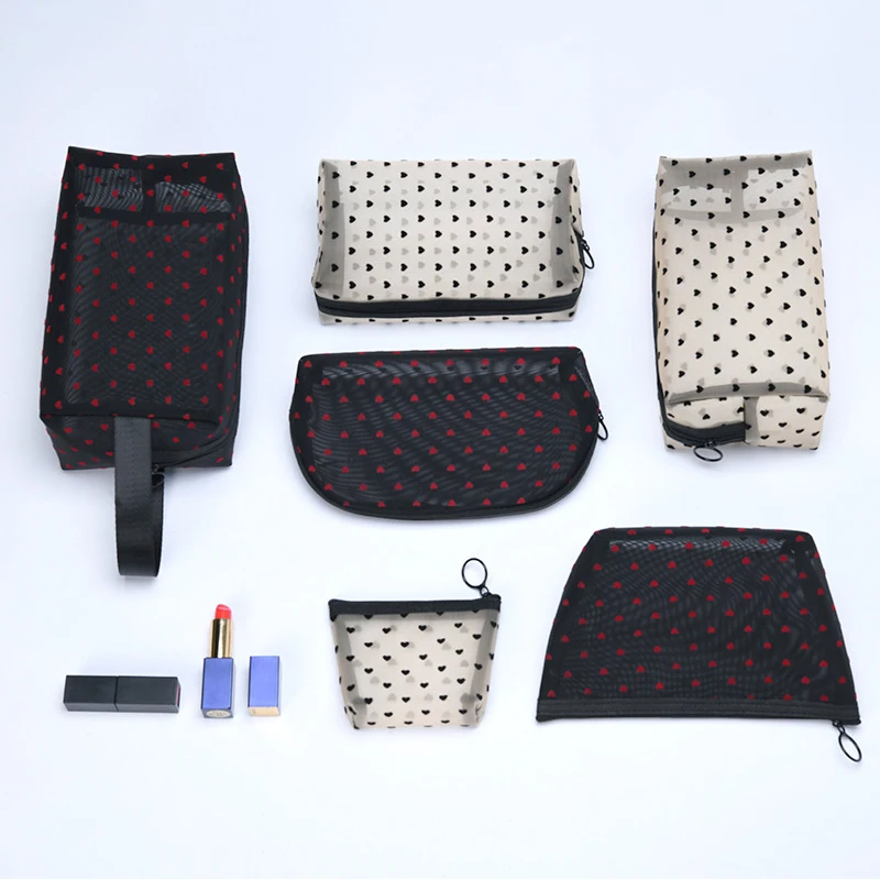 Косметичка прозрачная для мужчин и женщин 1 шт. | Дом сад