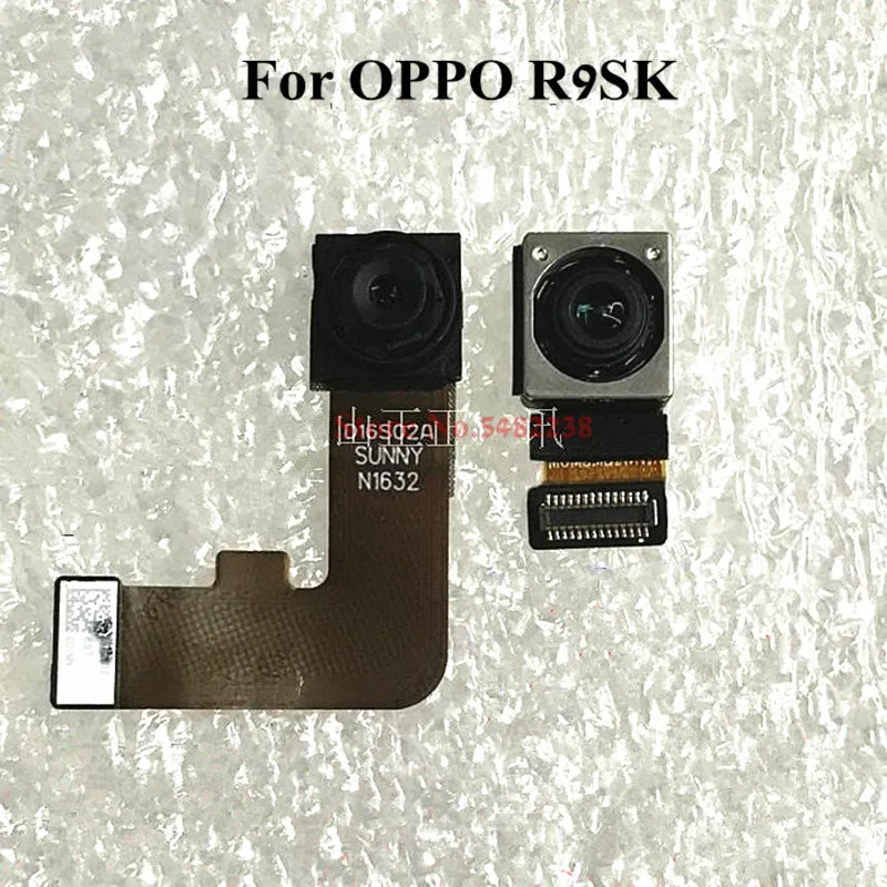 

100% Original Rear Back Camera Flex cable For OPPO R9SK Front Rear built-in Camera connector module Replacement parts