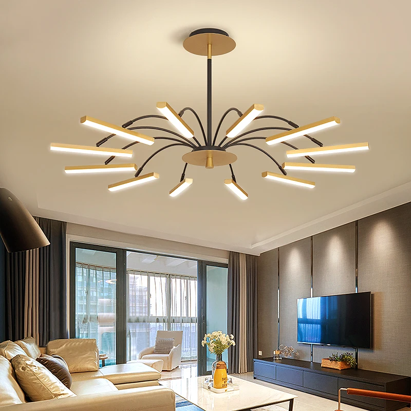 

Светодиодные подвесные светильники LODOOO, современный дизайн, подвесные светильники для гостиной, для спальни, Потолочный подвесной светиль...