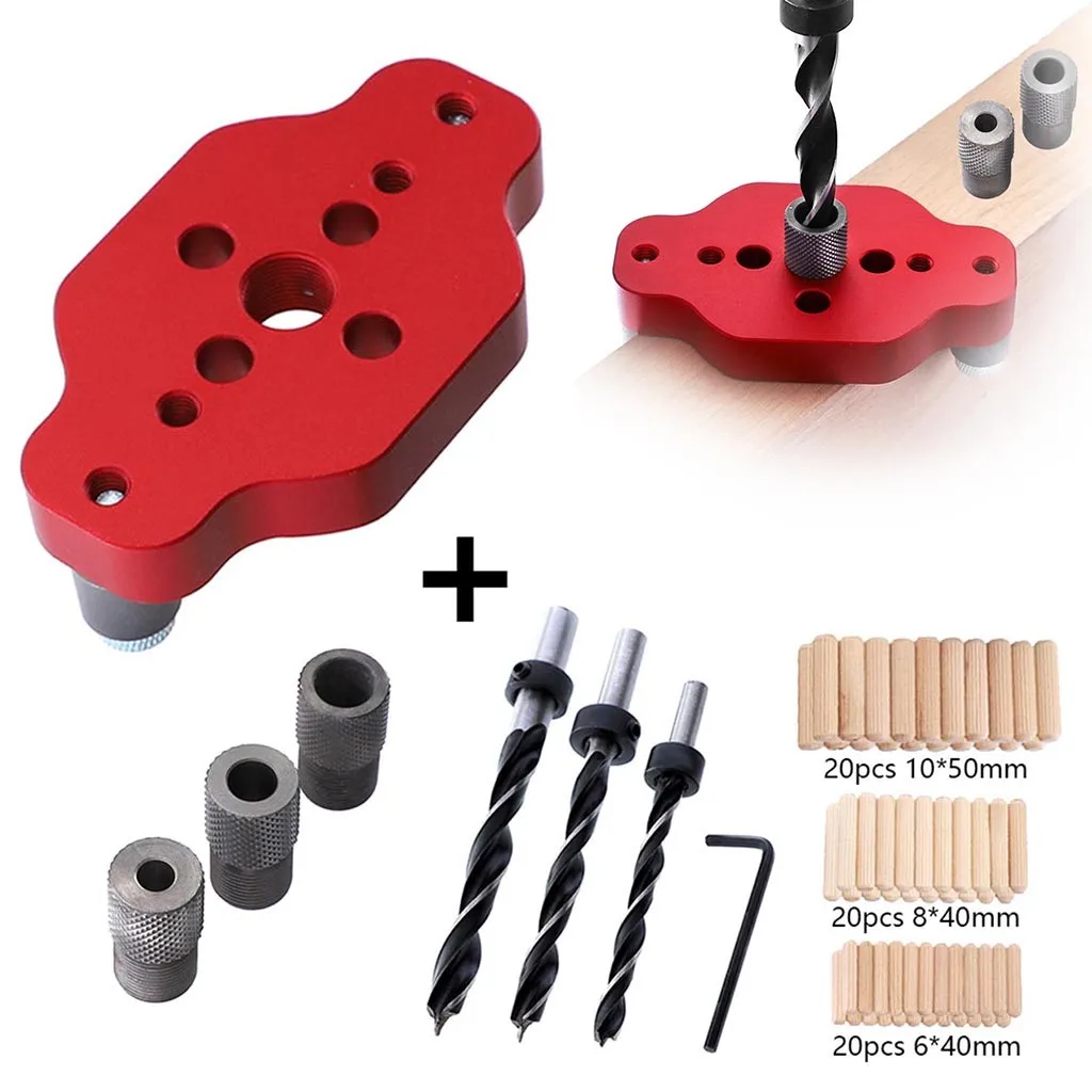 Деревообрабатывающий станок с прямым отверстием для пробивки позиционер