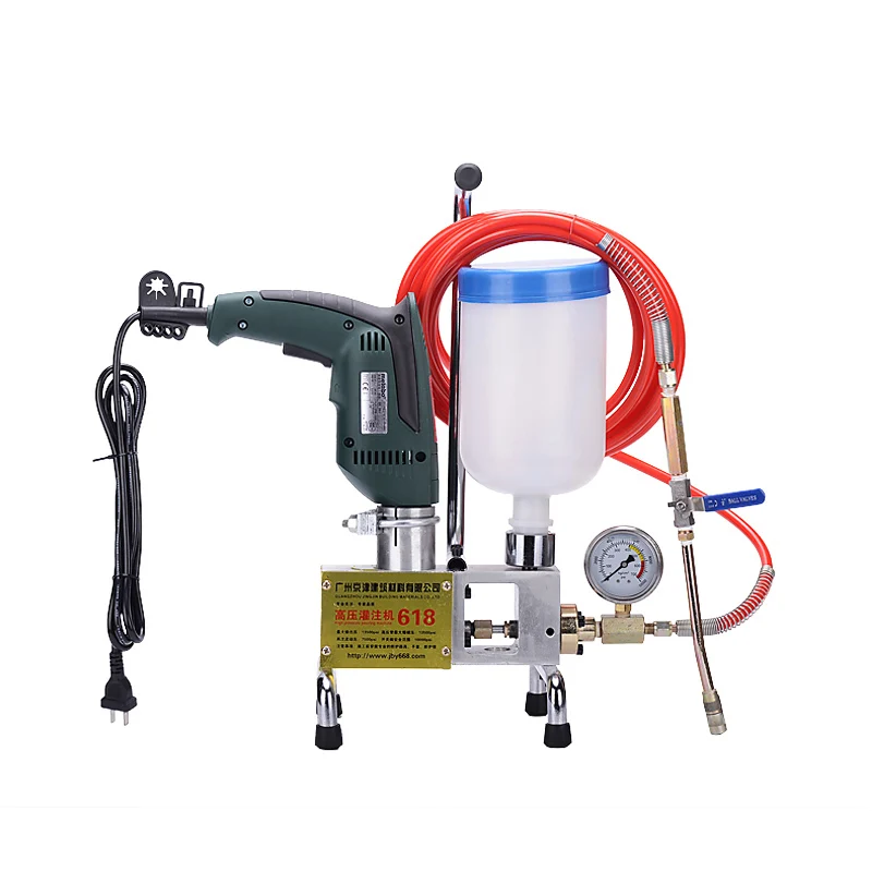 JBY618 Single Liquid Grouting Machine for Polyurethane