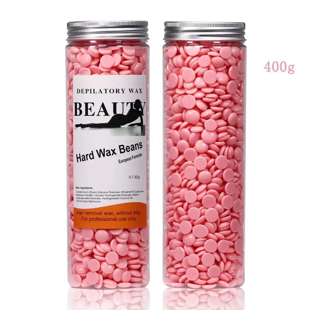 

Waxing Hair Removing Solid Hard Wax 400g Hair Removal Wax Beans Waxing Spa Eyebrow Waxing Beans Flawless Hair Remover