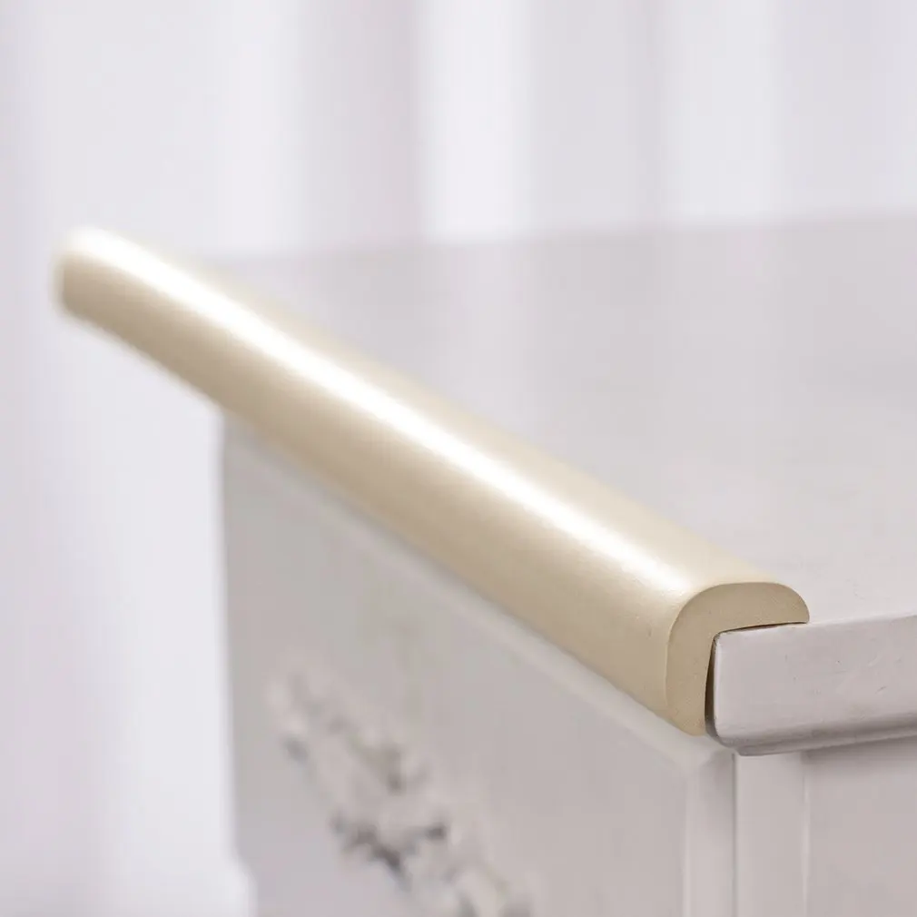 2M Thick Corner Guards Baby Safety Furniture Table Protector Edge Desk Cover Protective Tape Foam Corners Bumper Guard | Мать и ребенок