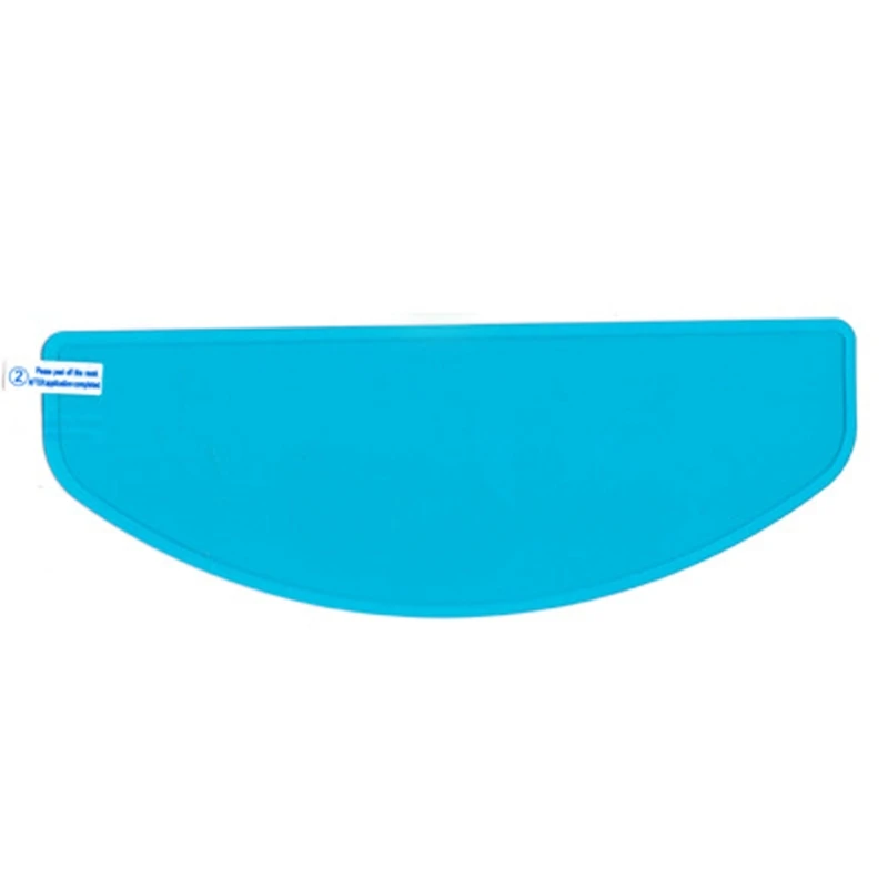 

Helmet Clear Anti-rain Anti-fog Patch Film Universal Lens Film For Motorcycle Visor Shield Fog Resistant Moto Racing