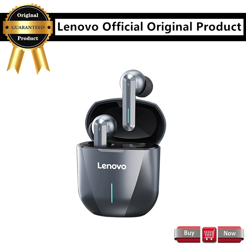 

Lenovo XG01 Gaming Earbuds 50ms Low Latency TWS Bluetooth Earphone with Mic HiFi wireless headphones ipx5 waterproof Earbuds