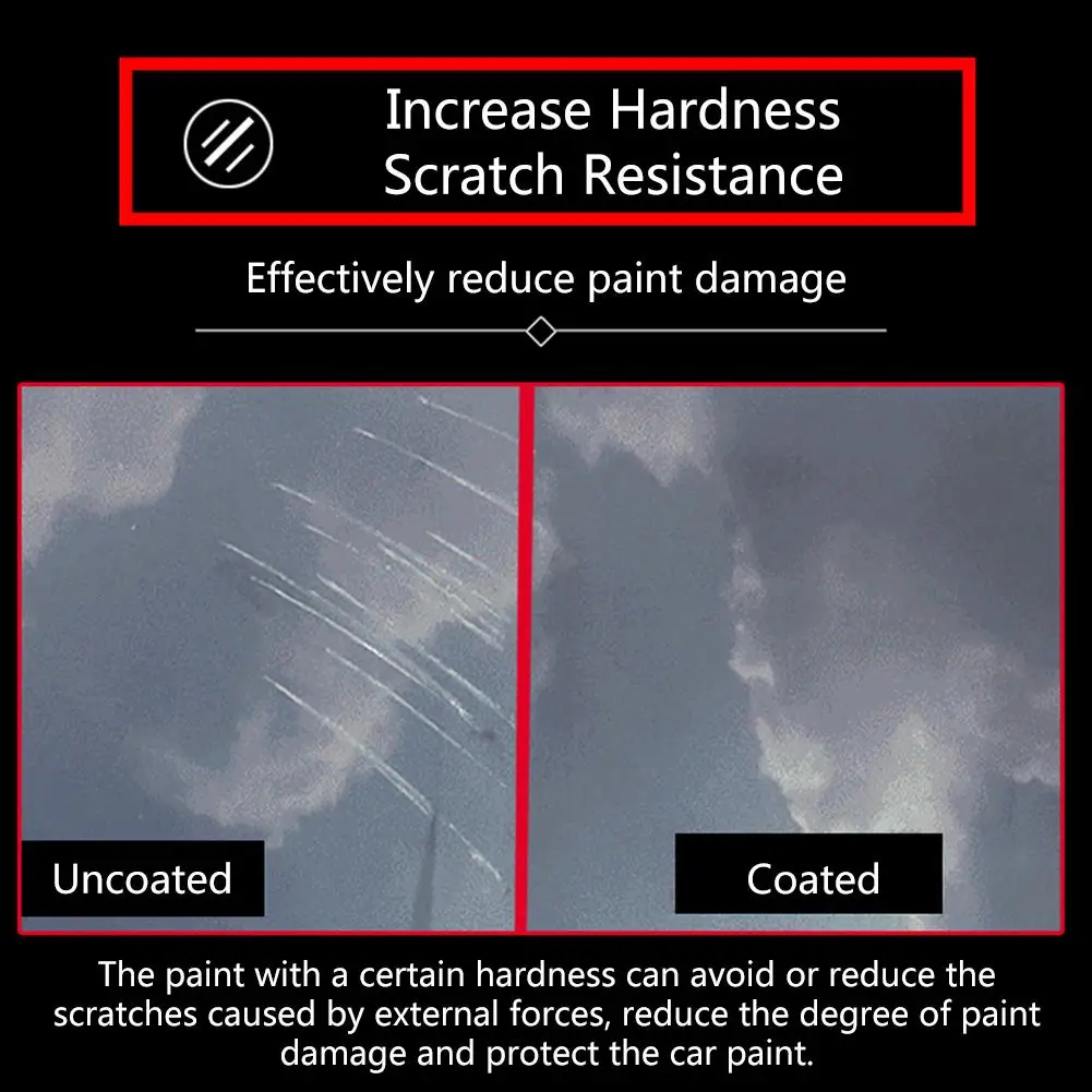 100 мл 9H покрытие для автомобиля от царапин кристаллическое автомобильный лак