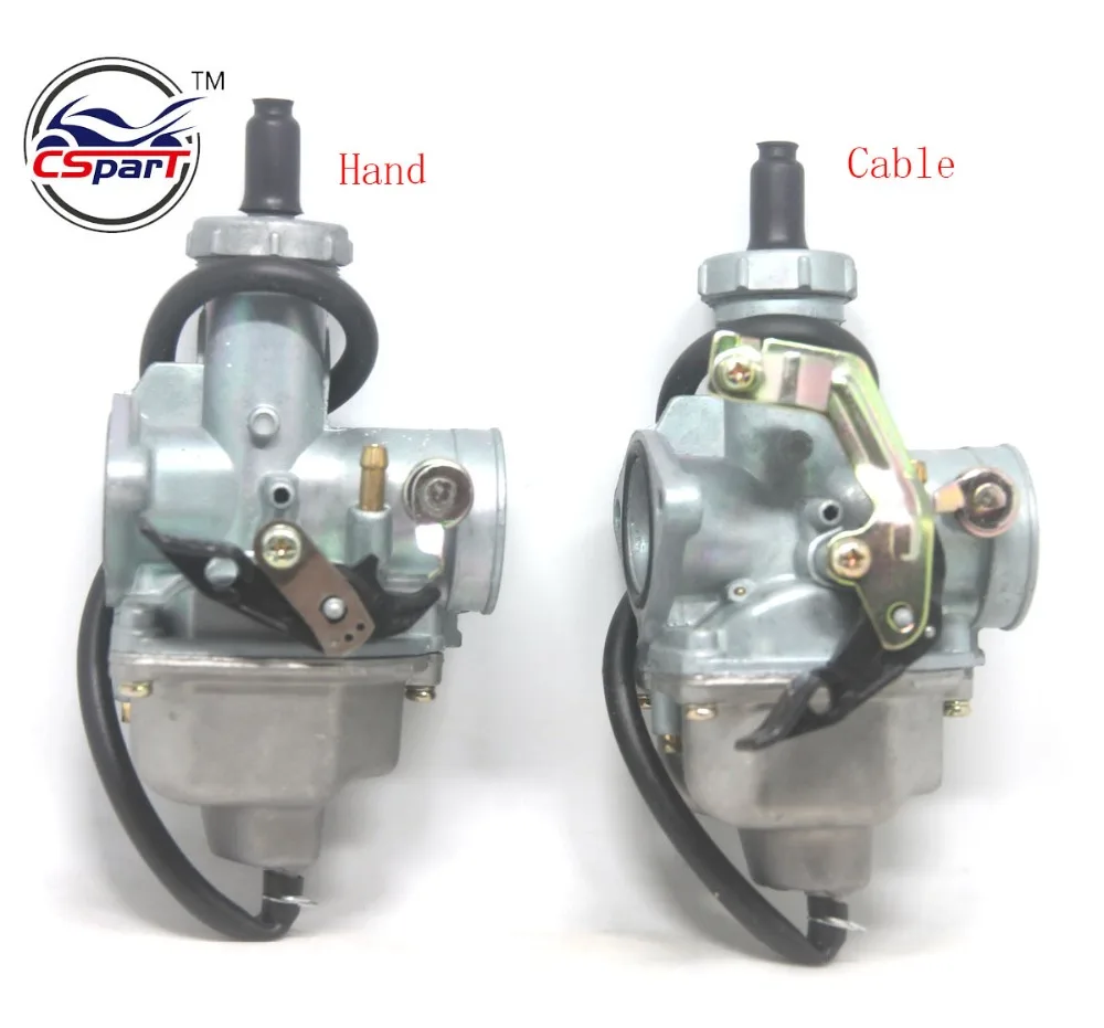 

Карбюратор для квадроцикла, 26/27/30 мм, PZ26/PZ27/PZ30/125CC/150CC/200CC/250CC