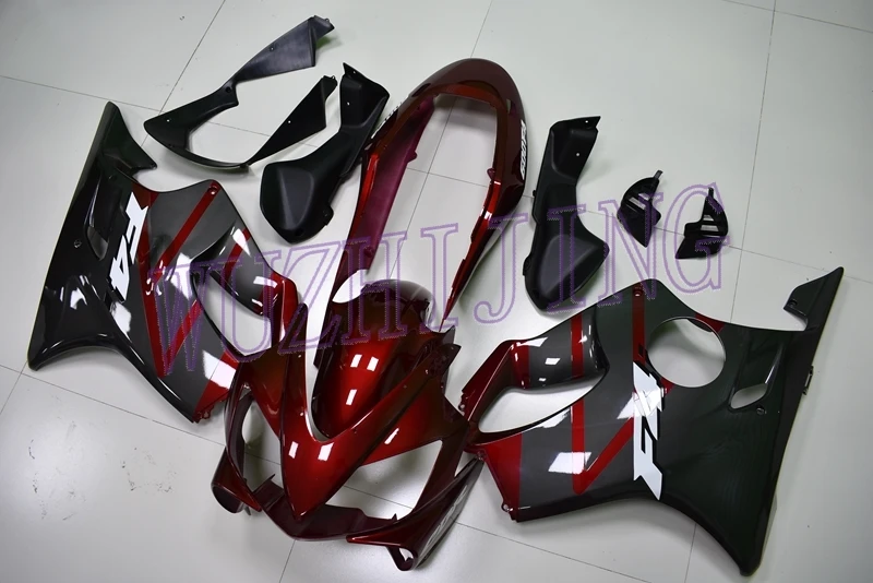 Обтекатель для мотоцикла CBR F4i 2004 комплекты обтекателей Honda Cbr600 04 05 красный черный