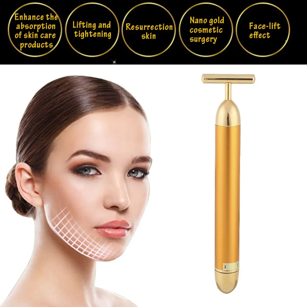 Энергию Красота бар для похудения инструмент массажа лица лицевой валик красоты