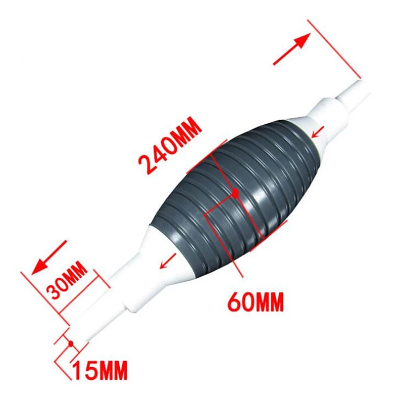 Сифон с высоким потоком ручной портативный автомобильный насос для переноса