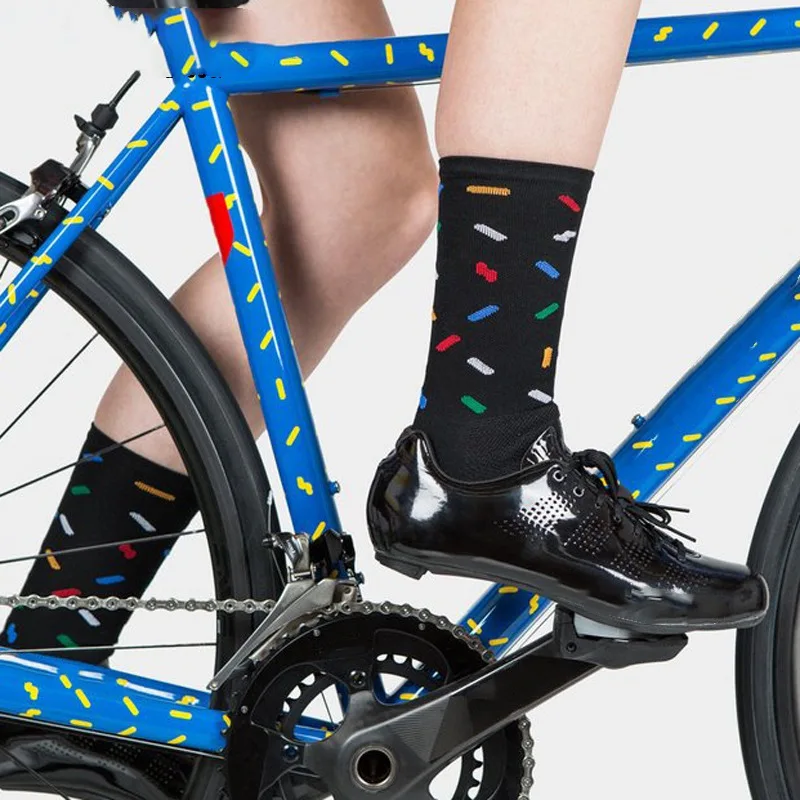 Велосипедные носки профессиональные высококачественные Брендовые спортивные
