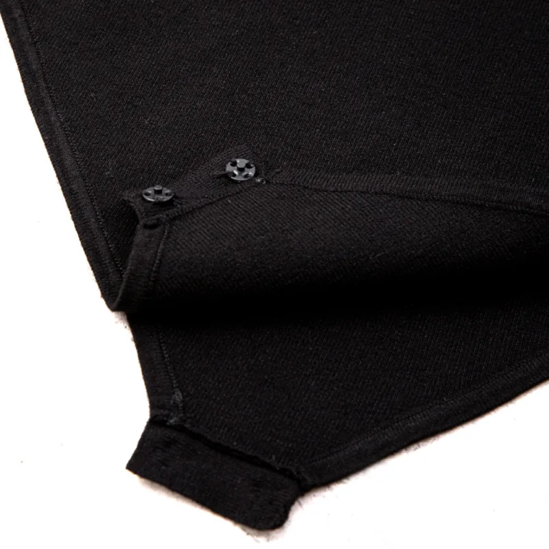 

[DEAT] Women black T-shirt New Round Neck half Sleeve slim fit Fashion Tide summer 2021 7E694