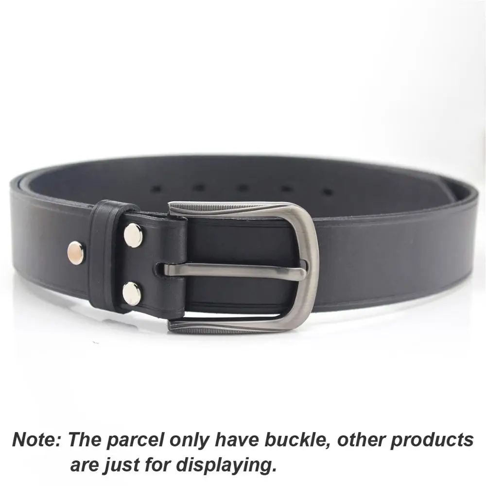 1x40 мм Твердый матовый металлический ремень пряжки для мужчин и женщин модные
