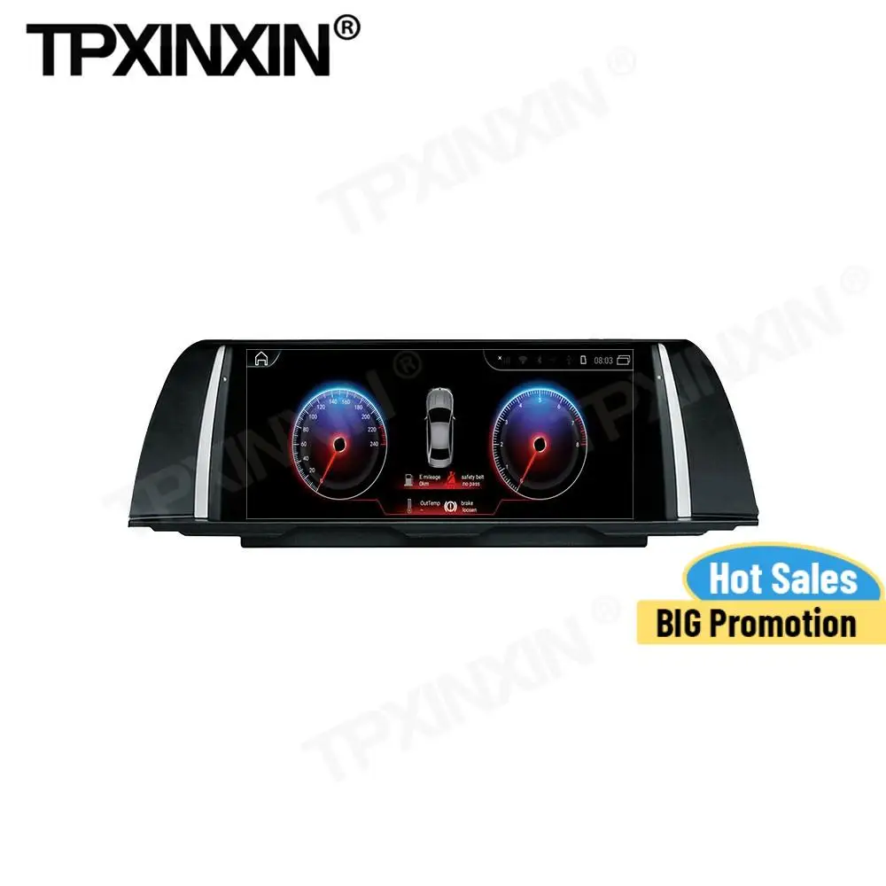 

Автомобильный радиоприемник Apple Carplay 4 + 64 ГБ, стереоприемник Android для BMW F10 2013 2014 IPS DSP, GPS-навигатор, автомобильный аудиоприемник, головное устр...