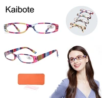 kaibote fashion ladies colorful presbyopic eyeglasses quality reading glasses for women reader eyewear 1 0 1 5 2 0 2 5 3 0 3 5