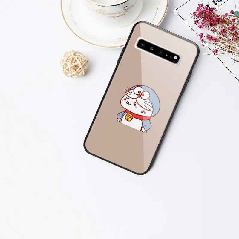 

Cartoon Sales Phone Case Glass For Samsung S10 S20 S9 Plus S6 7 Edge Note9 10 Luxury Brand