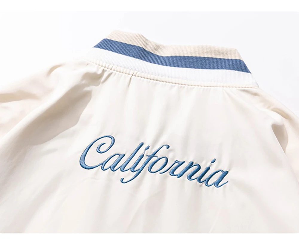 

Men's and women's baseball jacket, loose, retro, hip-hop, boyfriend style, bomber jacket, college style, couple jacket, 2021