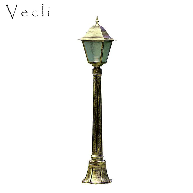 Водонепроницаемая Ландшафтная лампа для освещения газона E27 садовая Цветочная