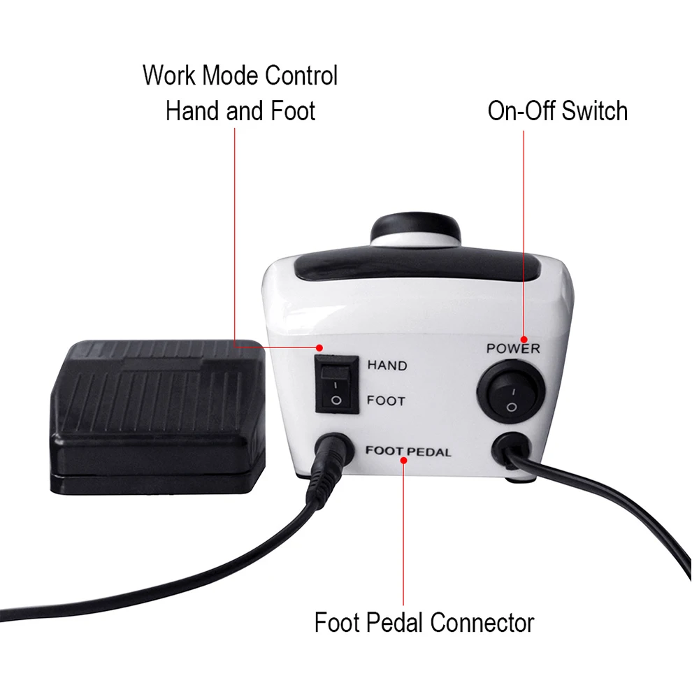 Профессиональная шлифовальная машина для ногтей|Электрические маникюрные