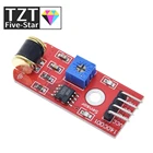 Модуль датчика вибрации стабилизатора TZT 801s для Arduino с открытым исходным кодом LM393 3-5VDC TT Logic