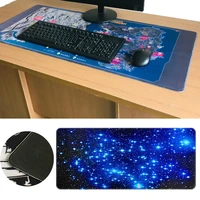 locked edge soft mousepad new rubber anti slip slim gaming desk pad play mat for overawatch world of warcraft dota csgo 2 2022