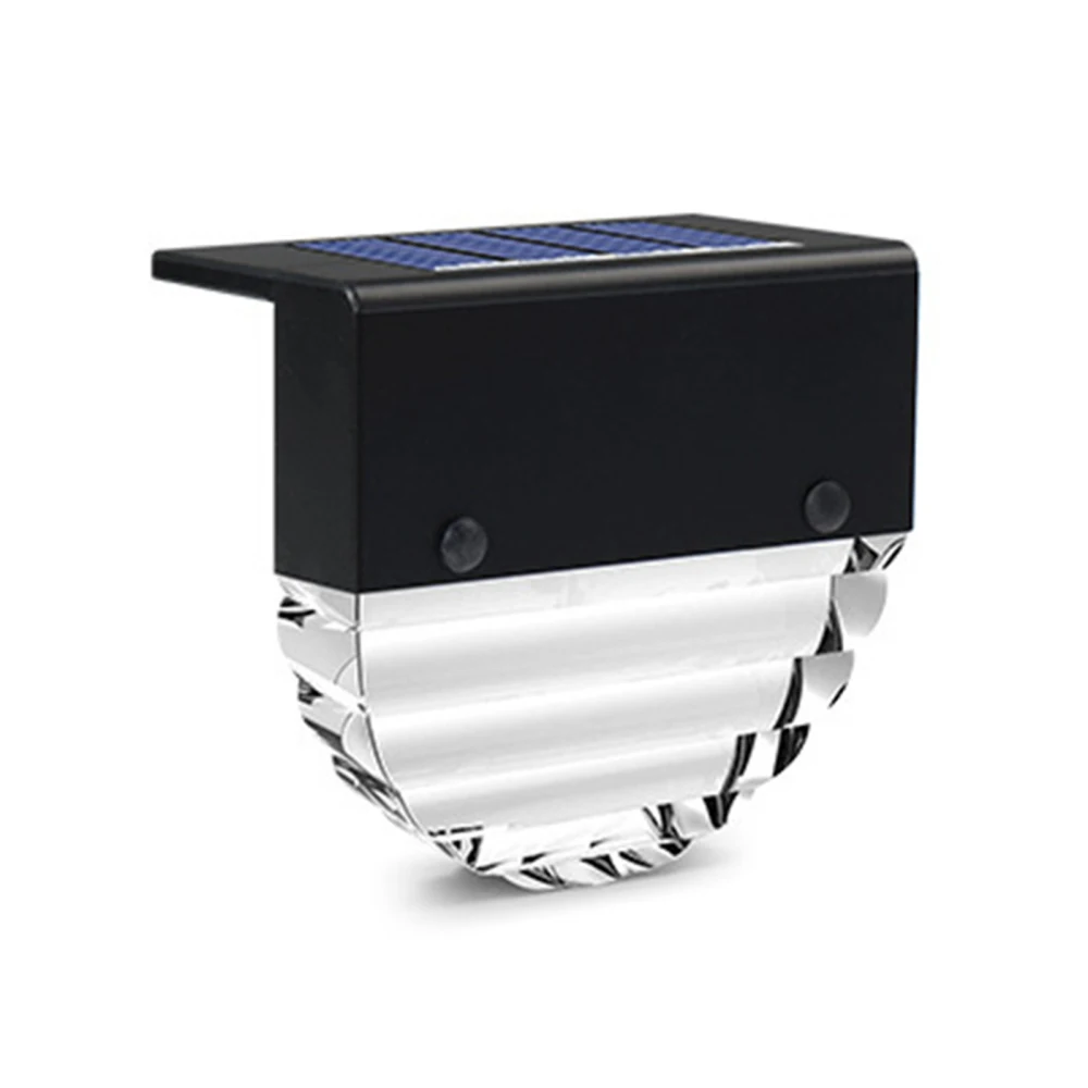 

Outdoor Sconces Solar Fence Lights No Wiring Required PVC Strong Weather Resistance Waterproof Color Can Be Adjusted Ladder Lamp