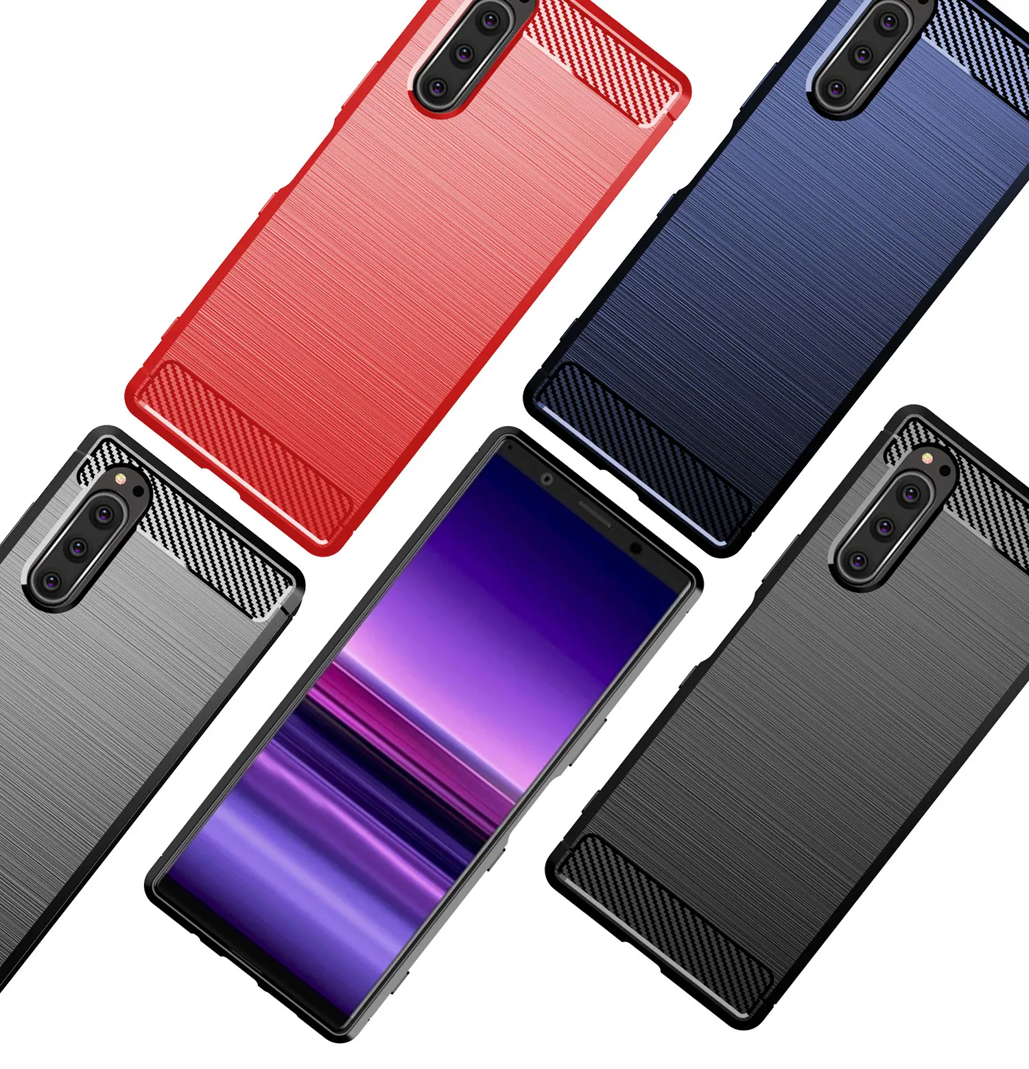 Стильный чехол для sony Xperia XA2 Ultra XA3 XZ1 компактный силиконовый телефона XZ2 из