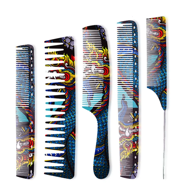 

1 шт. граффити искусственная расческа красочная Радужная расческа портативный парикмахерский инструмент для волос искусственные щетки для...