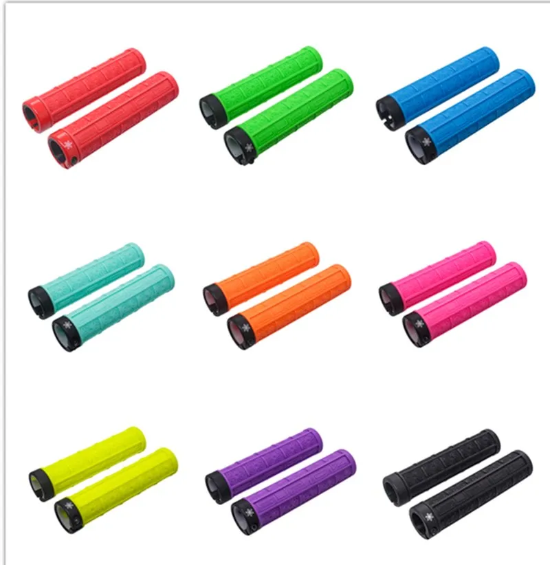 9 цветов Supacaz MTB Grip прочный ударопрочный велосипедный руль силиконовые гелевые ручки для горных BMX складной руль для велосипеда