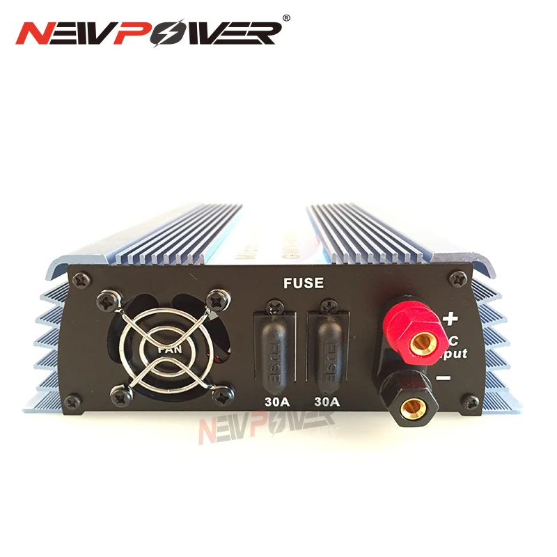 Микро-инвертор с солнечной сеткой 600 Вт Φ 50 Гц/60 Гц инвертор немодулированным