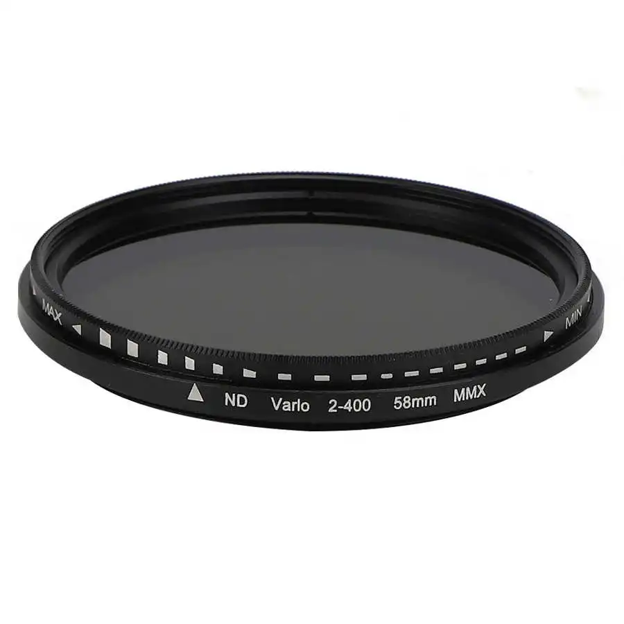 

Фильтр нейтральной плотности Junestar 58 мм для объектива камеры Canon/Nikon/Sony/Pentax/Olympus/Fuji