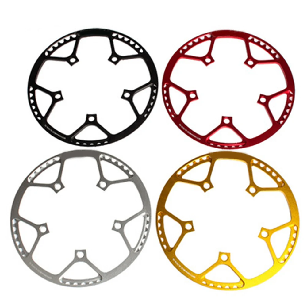 Складная велосипедная узкая широкая звезда 130 BCD круглая форма одинарная цепь