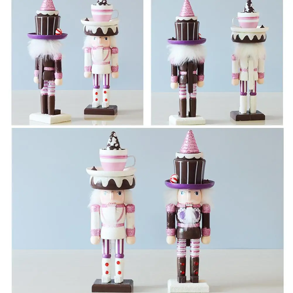 Новый рождественский гайковерт креативный миниатюрный декор мороженое солдат