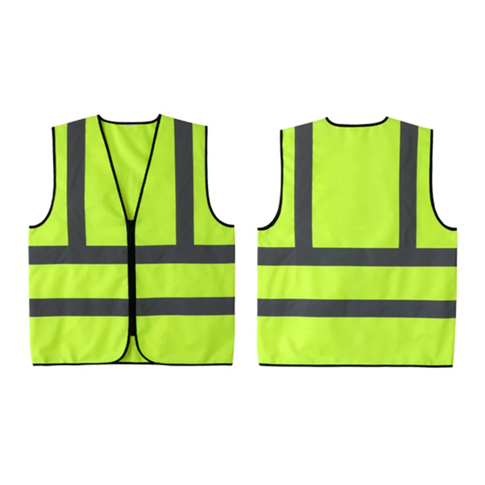 Светоотражающий жилет высокая видимость флуоресцентная одежда для улицы