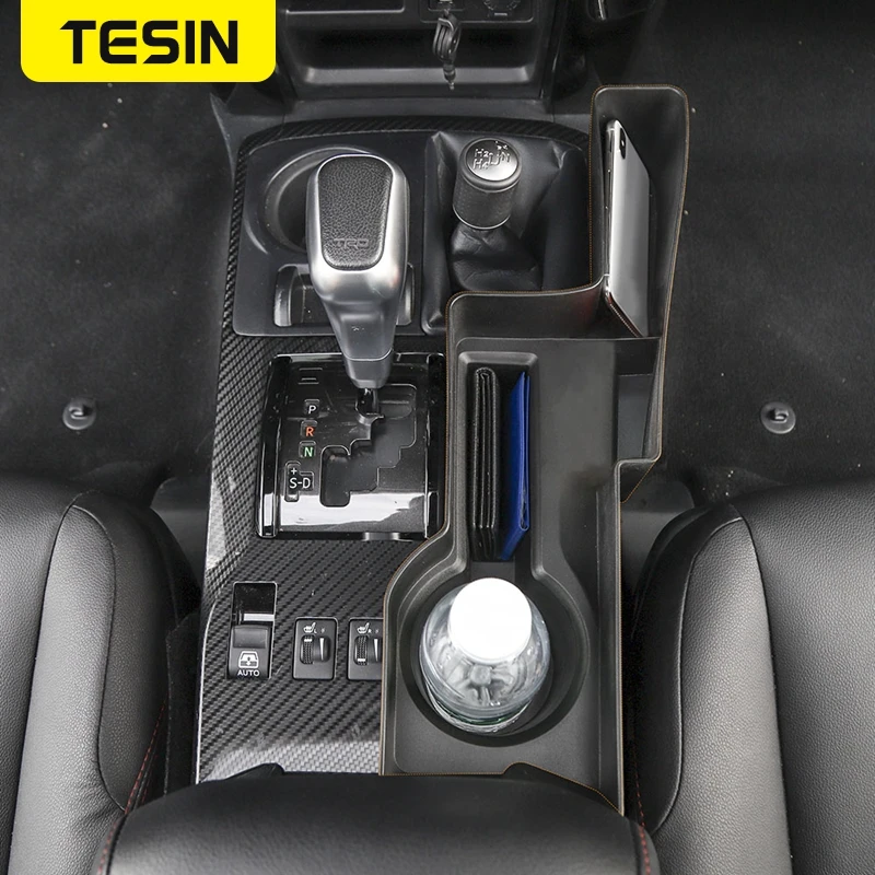 Купить TESIN средства ухода для Toyota 4runner 2010 + автомобиля Шестерни Цельнокройное ящик хранения Организатор для Toyota 4runner 2010 + автомобильные аксессуары Скидка TESIN средства ухода для Toyota 4runner 2010 + автомобиля Шестерни Цельнокройное ящик хранения Организатор для Toyota 4runner 2010 + автомобильные аксессуары