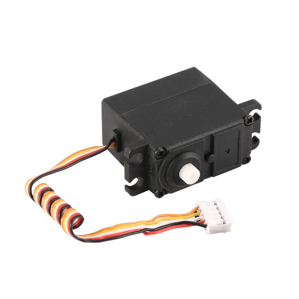 

20g Servo 5pin Plastic Gear 4.8-6V for 1/12 Feiyue FY-01 FY-02 FY-03 RC Car Crawler Truck Steering Part Accessories