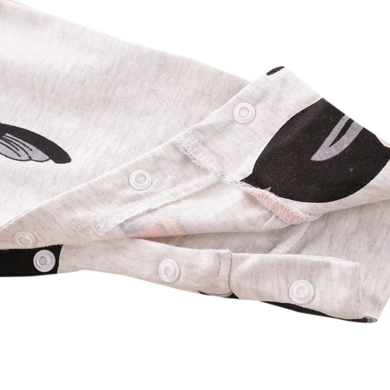 

Infant Autumn Jumpsuit Baby Boys Girls Cartoon Birds Print Rompers Toddler Kids Long Sleeve Jumpsuit2