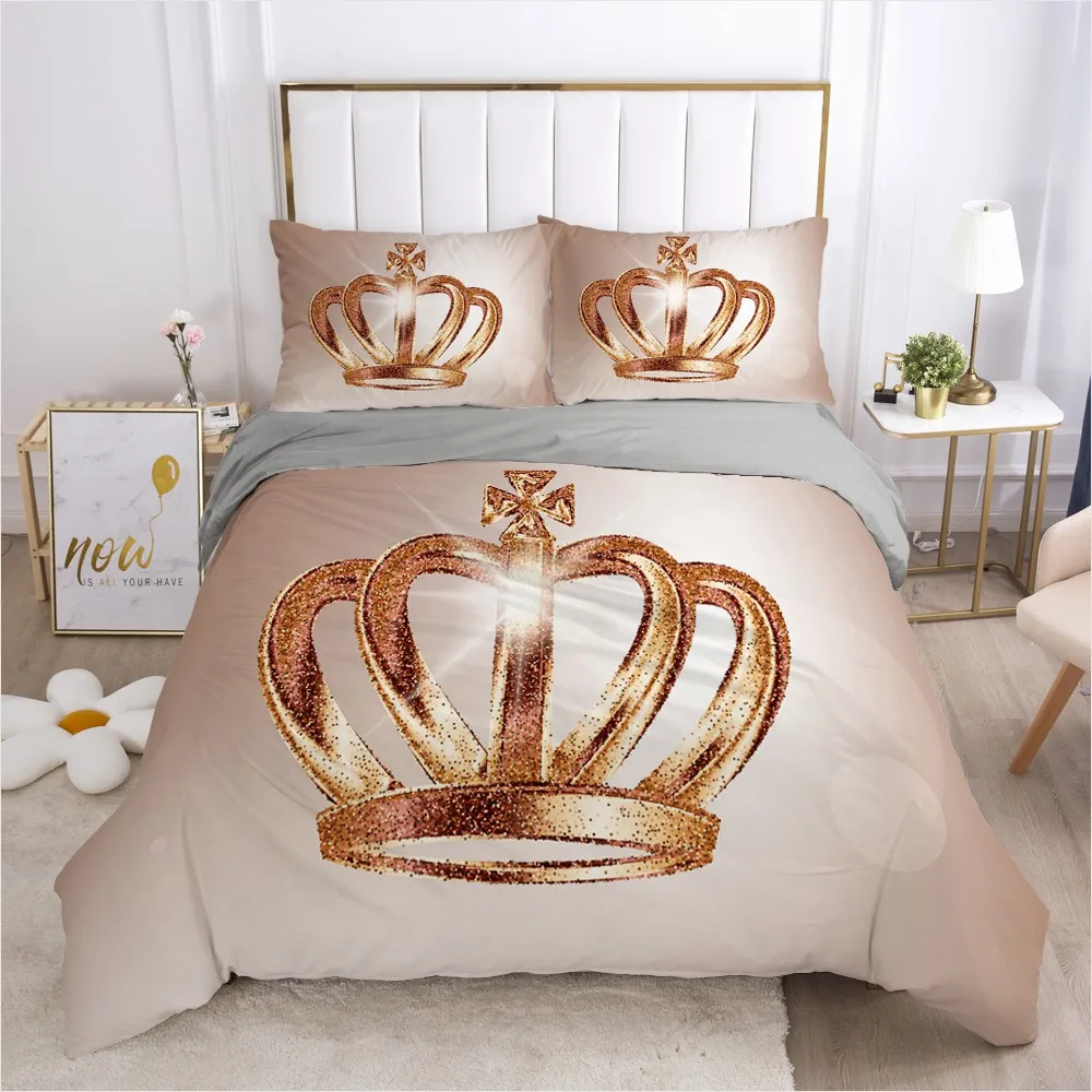 

3D Duvet Cover Set Modern Style Bedding Sets Comforter Cases Bedding Bags Pillow Shams Full King Queen Size White Bedding Sets