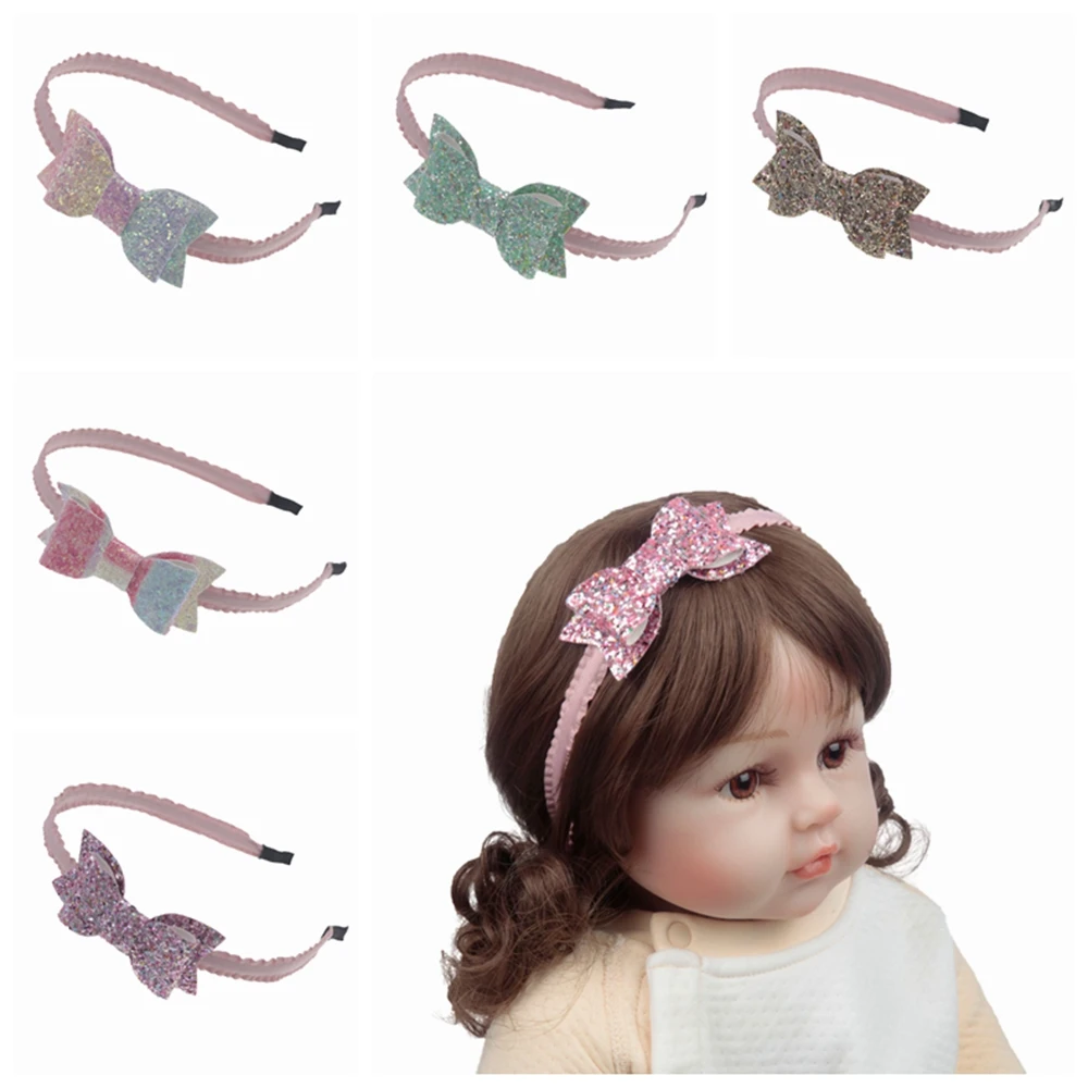 Детский обруч для волос с бантом ручной работы аксессуары 2019 | Аксессуары одежды