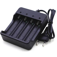 3 7v 18650 charger li ion battery 4 2v four slot line charge full from shutdown factory fashlight batteries charger